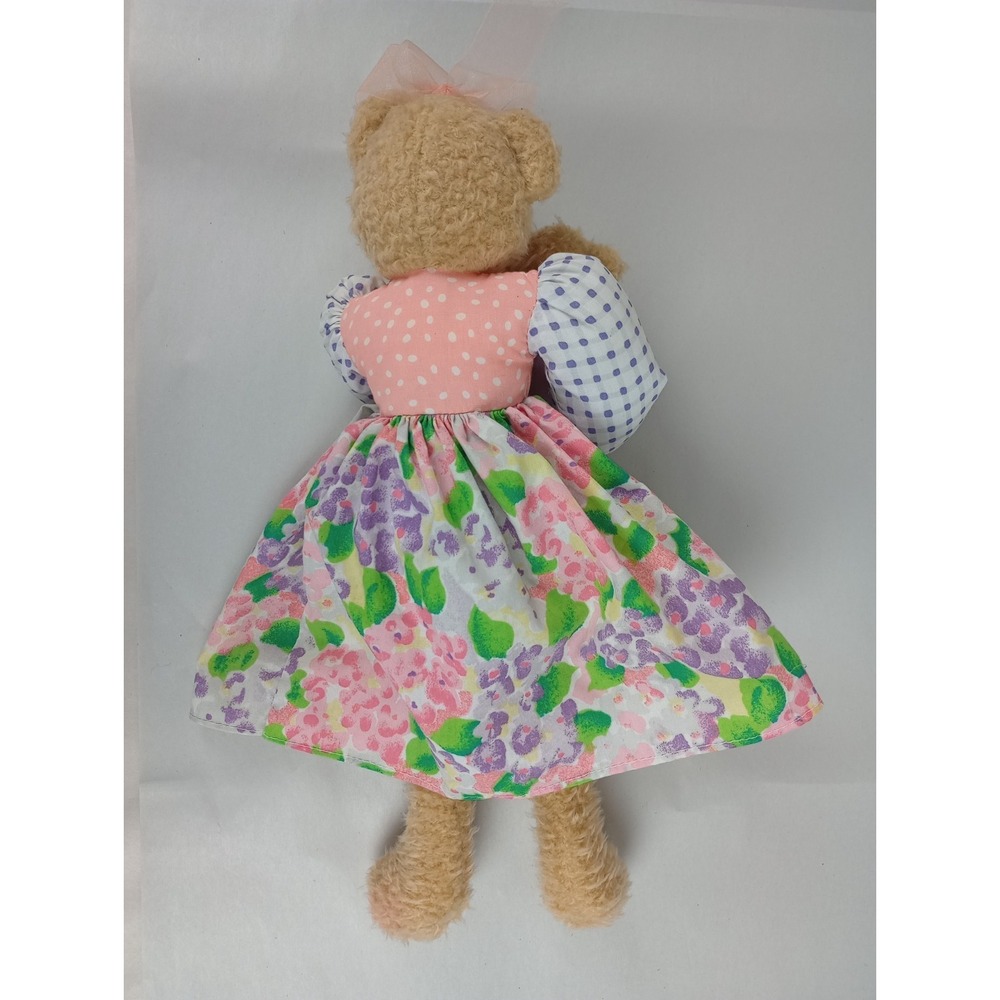 VTG Hallmark Hyacinth and Cuddlesworth Mama and Baby Teddy Bear Plush Set - Picture 3 of 6